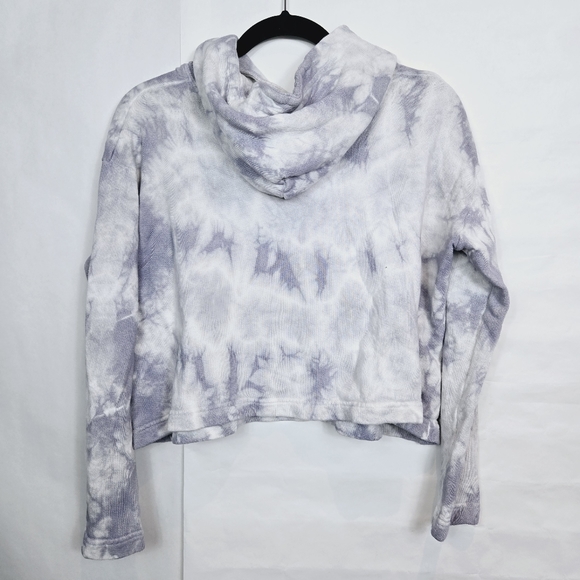 Enza Costa cropped hoodie - Picture 2 of 5